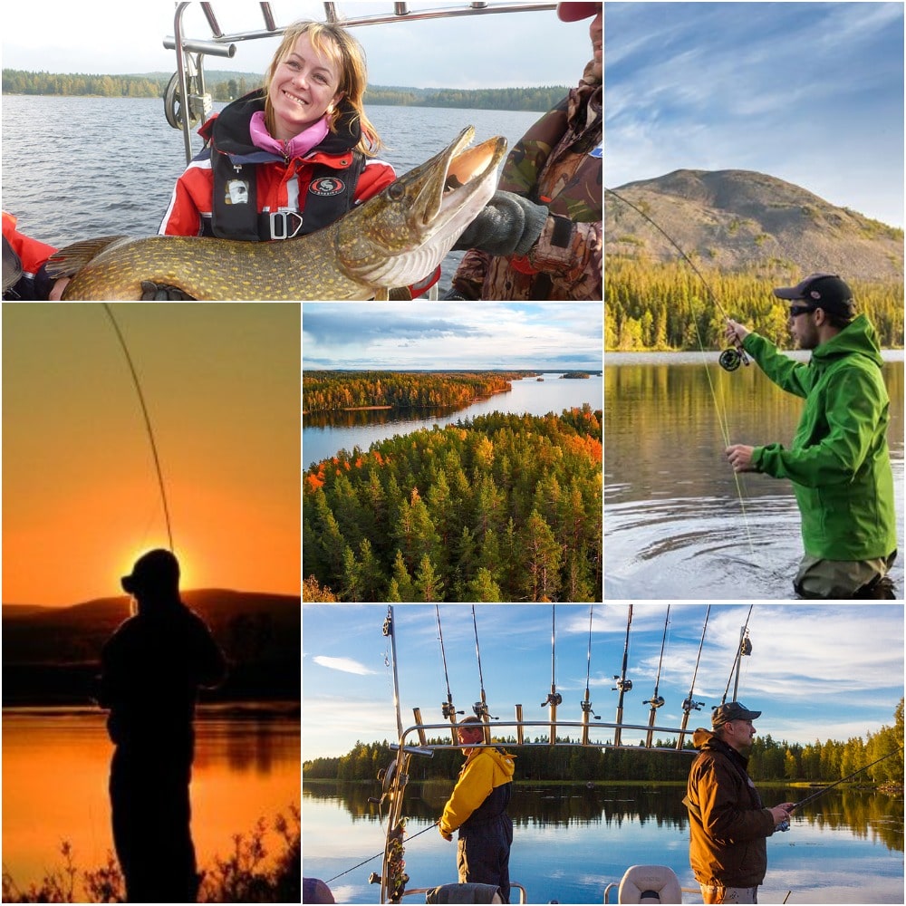Лучшие места для рыбалки в Финляндии