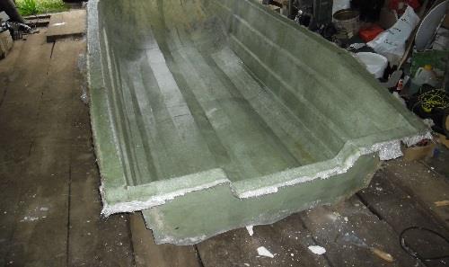 Производство лодок из стеклопластика