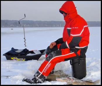 как выбрать зимний костюм для рыбалки