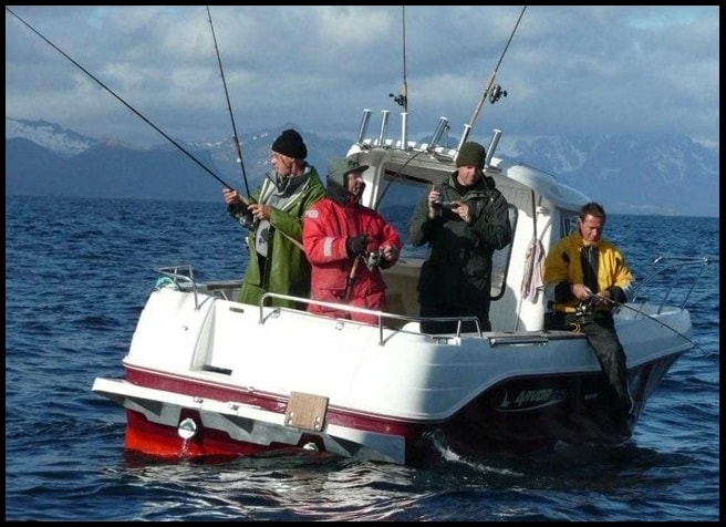 Снасти для морской рыбалки в Норвегии