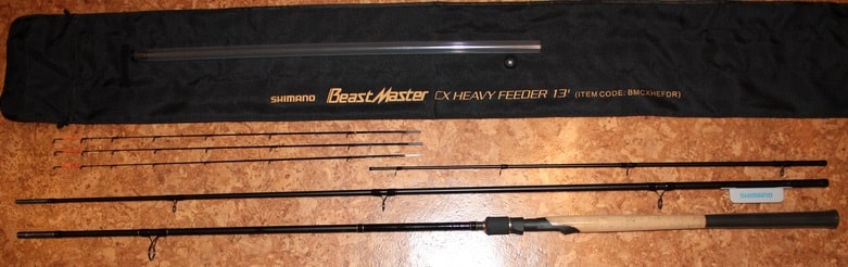 Shimano BeastMaster Feeder L 3,3м