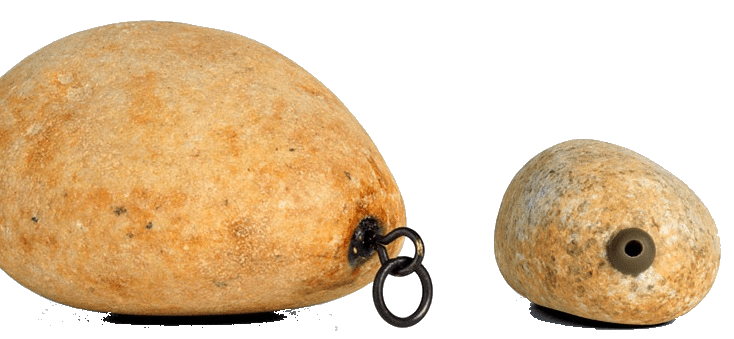 Грузило в форме камня