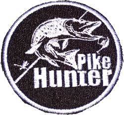Нашивка "Pike Hunter (пайк хантер)"
