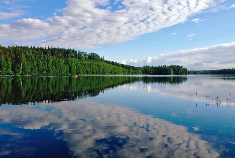 рыбалка в Финляндии